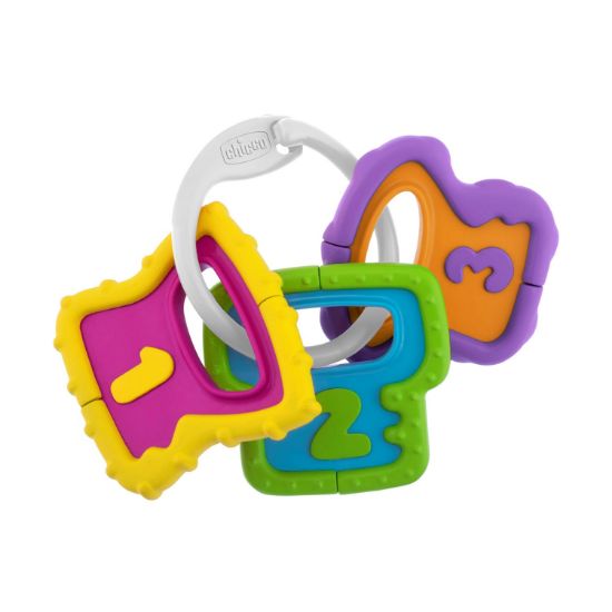 Picture of Chicco Baby Sense & Focus: Easy Grasp Keys (Y02-05953-00)