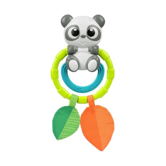 Picture of Chicco Baby Sense & Focus: Panda Rattle (Y01-11593-00)