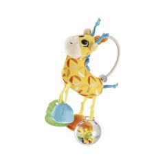Picture of Chicco Baby Sense & Focus: Mrs. Giragge Rattle (Y02-11569-00)