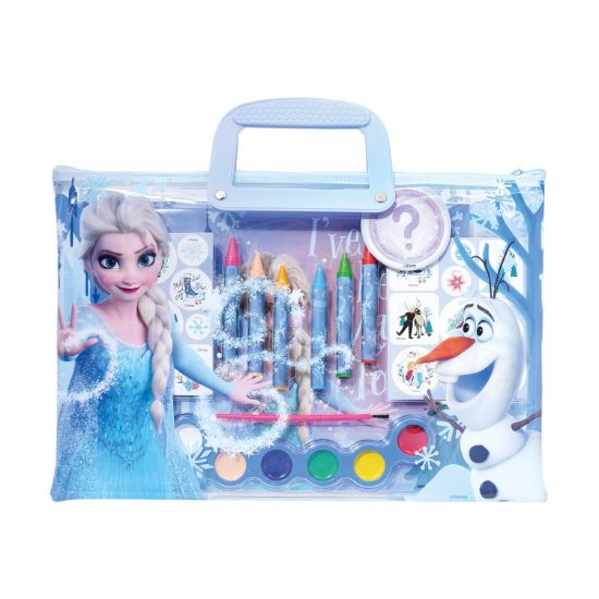 Picture of AS HappiHobbi Disney: Art Case - Drawing Set - Frozen Icy Adventure (1023-68006)