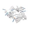 Picture of AS HappiHobbi Disney: Art Case - Drawing Set - Frozen Icy Adventure (1023-68006)