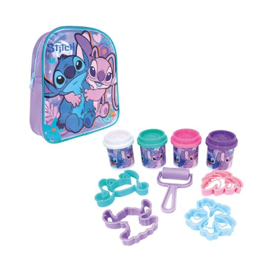 Picture of AS HappiHobbi: Πλαστελίνα Disney - Σετ Πλαστελίνη PVC Bag Stitch (1045-03637)