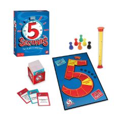 Picture of AS Games: Party  Επιτραπέζια - 5 Seconds - Πες το, μην το Σκέφτεσαι (Ελληνική Γλώσσα) (1040-34021)