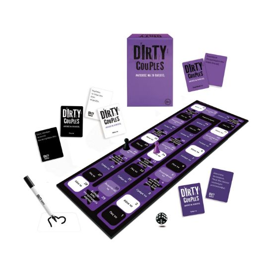 Picture of AS Games: Party  Επιτραπέζια - Dirty Couples - Αντέχεις να το Παίξεις (Ελληνική Γλώσσα) (1040-25069)