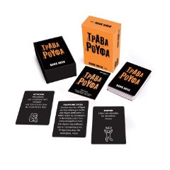 Picture of AS Games: Party Επιτραπέζια - Σειρά "Dark Deck" Αυστηρά για Ενήλικες - Παιχνίδια Με Κάρτες Τράβα Ρούφα (1040-26210)