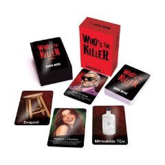 Picture of AS Games: Party Επιτραπέζια - Σειρά "Dark Deck" Αυστηρά για Ενήλικες - Παιχνίδια Με Κάρτες Who's the Killer (1040-26209)