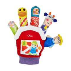 Picture of Chicco Baby Senses: Farmyard Finger Puppet (Y03-07651-00)