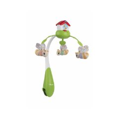 Picture of Chicco Magic Forest: Be Hive 3in1 Cot Mobile with Projection (Y01-11080-00)