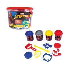 Picture of AS HappiHobbi Marvel: Plasticine Jars - Spider-Man (1045-03629)
