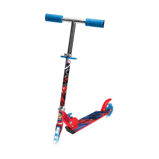 Picture of AS Outdoor: Wheels - Scooter Plus - Spiderman (Flashing Wheels) (5004-50278)