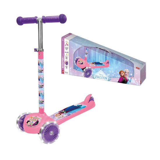 Picture of AS Outdoor: Scooter Plus - Frozen (Flashing Wheels) (5004-50276)
