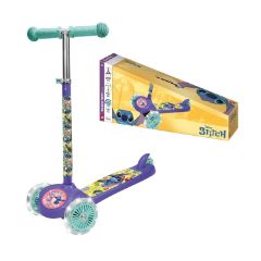 Picture of AS Outdoor: Wheels - Scooter Plus Stitch με Φωτιζόμενες Ρόδες (5004-50277)