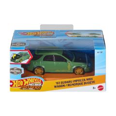 Picture of Mattel Hot Wheels: Pull-Back Speeders - '03 Subaru Impreza Wrx Wagon / Remorque Bugeye (1:43) (JKP91)