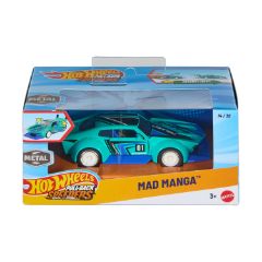 Picture of Mattel Hot Wheels: Pull-Back Speeders - Mad Manga (1:43) (JKR04)