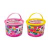 Picture of AS Minnie: Dough Bucket - Vegetables with Tools 200gr (1045-03571)