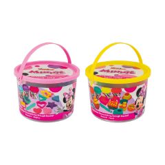 Picture of AS Minnie: Dough Bucket - Vegetables with Tools 200gr (1045-03571)