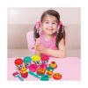 Picture of AS Minnie: Dough Bucket - Vegetables with Tools 200gr (1045-03571)