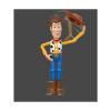 Picture of Mattel Disney: Toy Story 5 - Woody Figure Motion (JKV38)