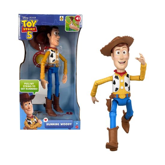 Picture of Mattel Disney: Toy Story - Running Woody - Action Figure 30cm (English Language) (JKL95)