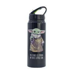 Picture of Stor: Mandalorian - Grogu Aluminium Sport Bottle (730ml) (74980)
