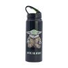 Picture of Stor: Mandalorian - Grogu Aluminium Sport Bottle (730ml) (74980)