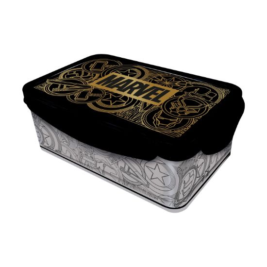 Picture of Stor: Marvel - Golden Treasure Rectangular Food Container (1190ml) (31182)