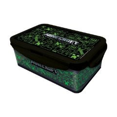 Picture of Stor: Minecraft - Iconicmono Rectangular Food Container (1190ml) (31382)