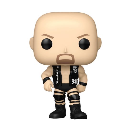 Picture of Funko Pop! WWE: "Stone Cold" Steve Austin #190 Vinyl Figure