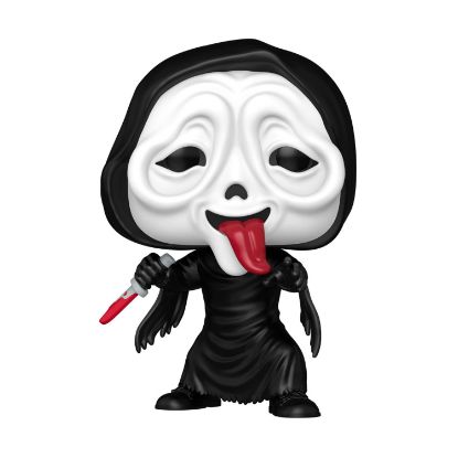 Picture of Funko Pop! Movies: Ghost Face - Ghost Face Tongue in Cheek #2035 Vinyl Figure