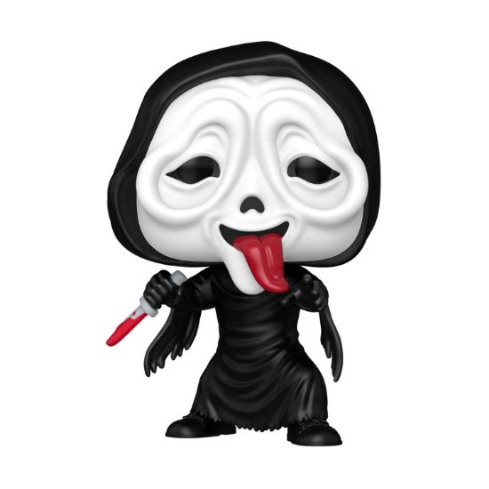 Picture of Funko Pop! Vinyl: Ghost Face - Ghost Face Tongue in Cheek #2035 Vinyl Figure
