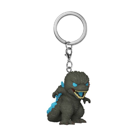 Picture of Funko Pocket Pop!: Godzilla Minus One - Godzilla (Heat Ray) (Glows in The Dark) Vinyl Figure Keychain