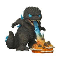 Picture of Funko Pop! Premium: Godzilla Minus One - Godzilla (Heat Ray) #2071 Vinyl Figure