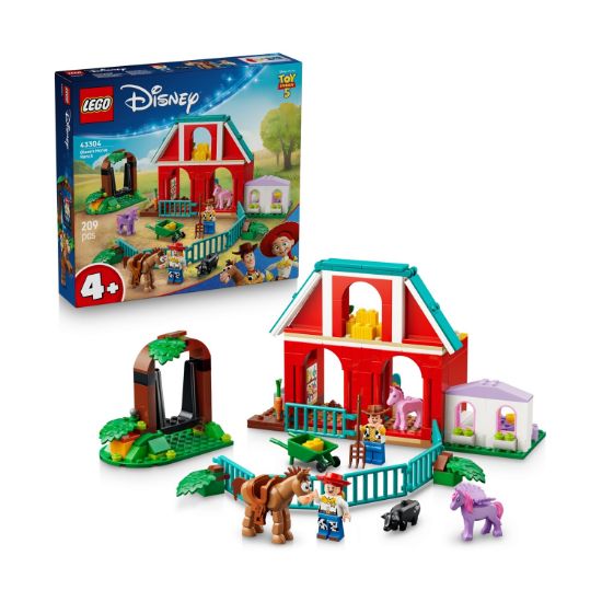 Picture of LEGO Disney and Pixar: Toy Story 5 Blaze’s Horse Ranch (43304)