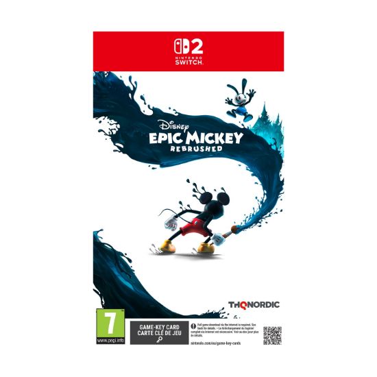 Picture of NSW2 Disney Epic Mickey:Rebrushed (Game Key Card)