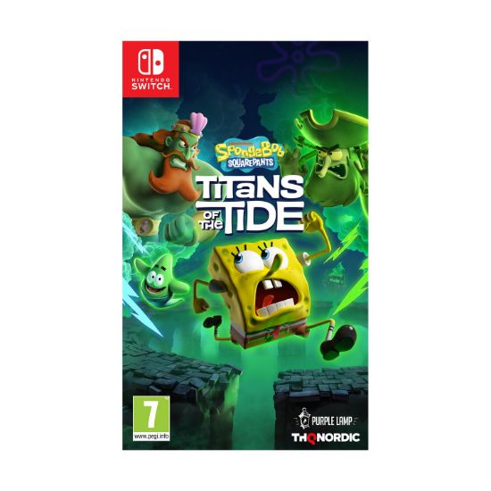 Picture of NSW SpongeBob SquarePants:Titans of theTide