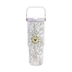 Picture of Stor: Mickey Mouse - Signature Insulated Stainless Steel Tubler with Handle (860ml) (31210)