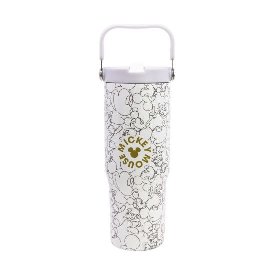 Picture of Stor: Mickey Mouse - Signature Insulated Stainless Steel Tubler with Handle (860ml) (31210)