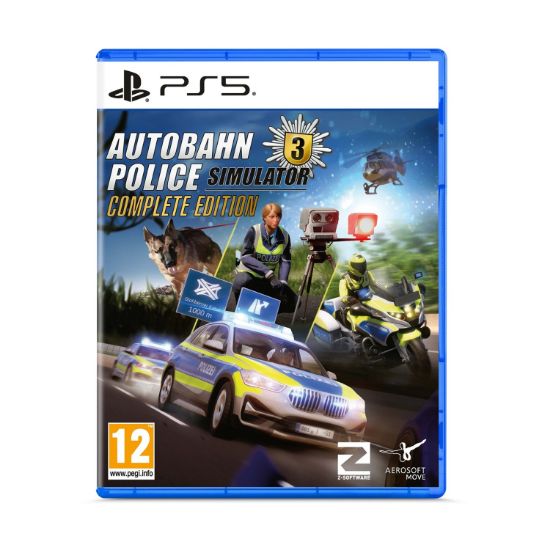 Picture of PS5 Autobahn - Police Simulator 3 - The Complete Edition
