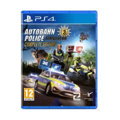 Picture of PS4 Autobahn - Police Simulator 3 - The Complete Edition