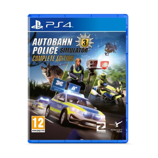 Picture of PS4 Autobahn - Police Simulator 3 - The Complete Edition