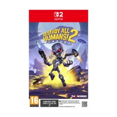 Picture of NSW2 Destroy All Humans! 2- Reprobed (Game Key Card)