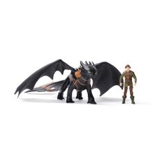 Picture of Spin Master How to Train Your Dragon: Dragons & Vikings - Toothless & Hiccup Action Figures (20151277)