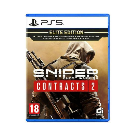 Picture of PS5 Sniper Ghost Warrior Contracts 2 - Elite Edition