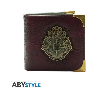 Picture of Abysse Harry Potter - Hogwarts Premium Wallet (9.5 x 11cm) (ABYBAG505)