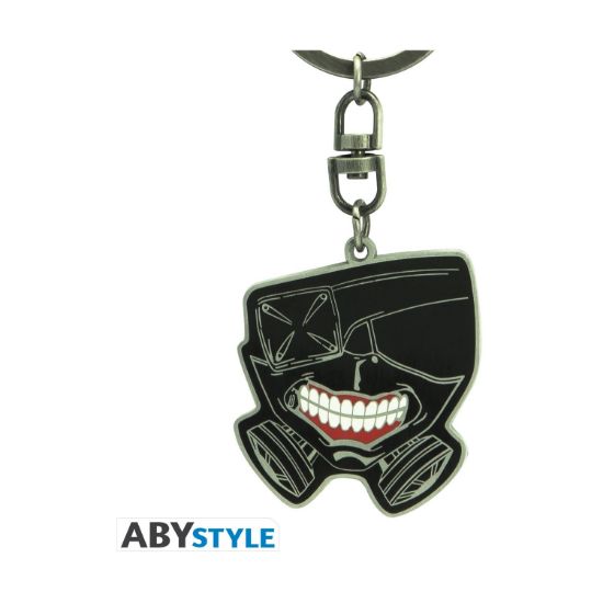 Picture of Abysse: Tokyo Ghoul - Mask Metal Keychain (ABYKEY278)