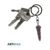Picture of Abysse: Jujutsu Kaisen - Sukuna's Finger Metal Keychain (ABYKEY482)