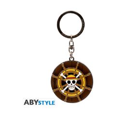 Picture of Abysse: One Piece - Thousand Sunny's Helm Keychain (ABYKEY615)