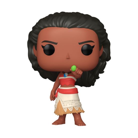 Picture of Funko Pop! Disney: Moana - Moana with Heart of Tefiti (Glows in The Dark) #1765 Vinyl Figure