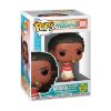 Picture of Funko Pop! Disney: Moana - Moana with Heart of Tefiti (Glows in The Dark) #1765 Vinyl Figure