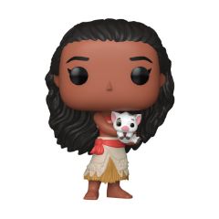 Picture of Funko Pop! Disney: Moana - Moana with Pua #1767 Vinyl Figure